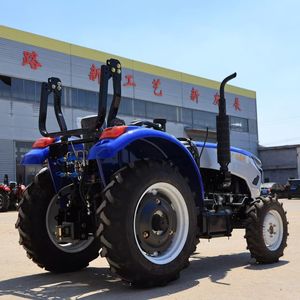 รถแทรกเตอร์4WD การเกษตรเสียงเบาผลิตในจีน80 90 100แรงม้า - Product Image 3