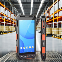 C6100 Portable Handheld PDA Android 13 5.5 pouces UHF RFID 2D lecteur d'inventaire sans fil pour la vente au détail