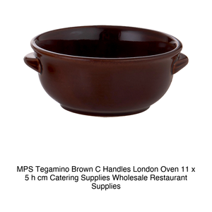 Poêle marron avec poignées, 11 × 5 cm, London, compatible four, Mps - Product Image 2
