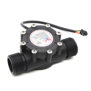 Sensor de Flujo de Agua de Tubo de 1 Pulgada DN25 de la Marca Dijiang, Sensor de Efecto Hall de Plástico para Piscina de Gran Diámetro G1 - Product Image 1