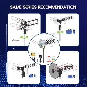 <b>Remote</b> <b>Control</b> Rotatable <b>Tv</b> Antena Outdoor Hdtv Aerial Rotator 360 Degree Digital hd <b>Tv</b> Antenna - Product Image 3