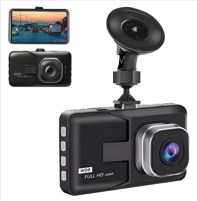 Dash Cam T626 Camera Ultra Wide Angle Lens Night Vision Car Camera Video Recorder Hidden Video Recorder Single Recording