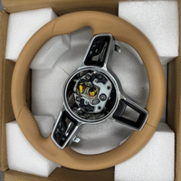 Volant sport en cuir, modèle ancien amélioré, pour Porsche 718 911 971 981 987 Boxster Cayman Cayman MACAN