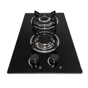 Manufacturer Stainless Steel Table Top Gas Stove 2 Burners Gas Stove Cooktops Gas Cooker - Product Image 3