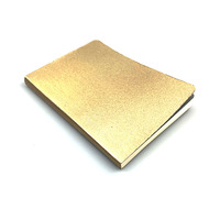 Carnet de notes personnalisé à couverture souple avec dorure, carnet de notes, planificateur, journal intime, carnet de composition par sublimation