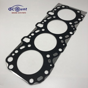 Entretoises pour moteur de voiture 11115 — 30031, 4 pièces, joint supérieur de cylindre, pour PRODA, DYNA, Bus, HIACE, HILUX, VII Land Cruiser, offre spéciale - Product Image 6