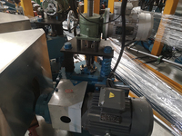 Machine pour la fabrication de tuyaux, livraison gratuite, fer et cuivre, supports filetés en acier galvanisé