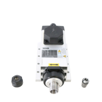 Moteur de broche refroidi par air Joseph WHD ER20 2,2 kW pour machine de fraisage CNC haute vitesse, perçage et usinage