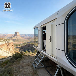 Diseño de Casa Cápsula Espacial Integrada Personalizada, Casas Contenedor Móviles Autoconstruidas - Product Image 3