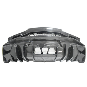 Personalizado <span class=keywords><strong>SVJ</strong></span> estilo fibra de carbono parachoques trasero para 2011-2015 LAMBORGHINI <span class=keywords><strong>AVENTADOR</strong></span> LP700-4 LP720 LP750 - Product Image 2