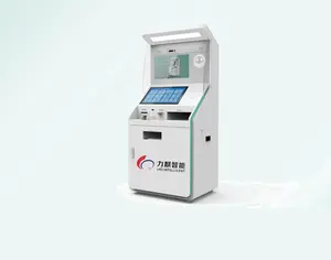 Documents scanning Self-service kiosk A4 report receipt printing for Government service Hospital