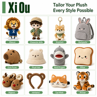 Fabricant OEM de jouets en peluche personnalisés : Tissu en polyester rembourré de coton PP doux, poupée moche-mignonne, cadeau original pour enfants.
