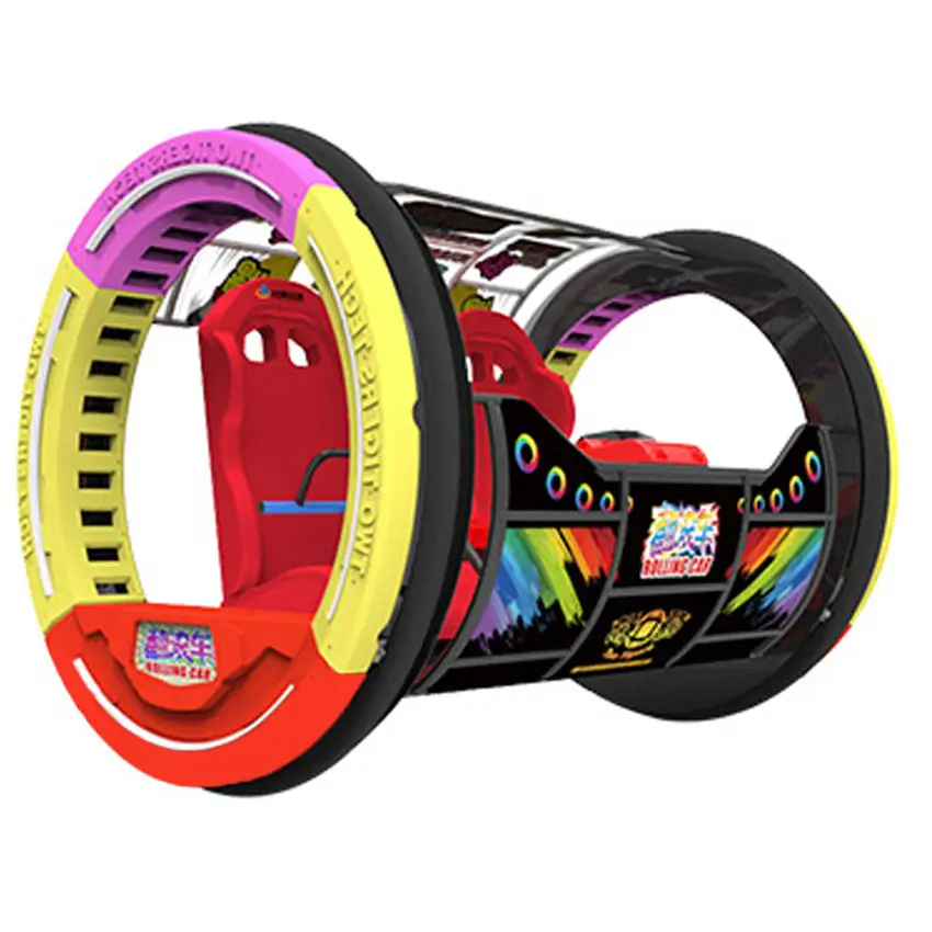 Unterhaltung 360 ° rolling LED Happy Bar Auto für Kinder, Erwachsene, Erwachsene