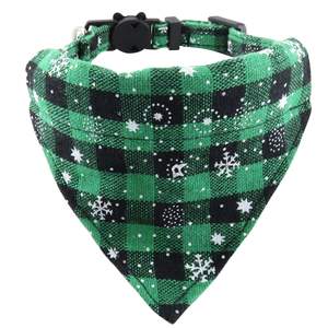 Venta al por mayor de pañuelos de perro con pajarita para mascotas de Navidad - Product Image 2