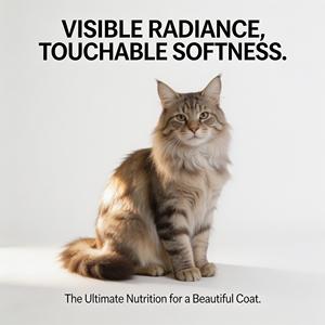 Nourriture sèche fonctionnelle pour chats à l'estomac sensible, personnalisée, enrichie en protéines, sans céréales, <span class=keywords><strong>hypoallergénique</strong></span>, à faible irritation, pour un pelage brillant - Product Image 5