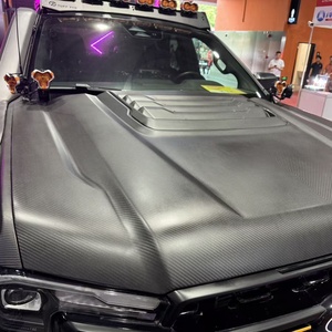 Cappuccio in fibra di carbonio a secco per <span class=keywords><strong>Ford</strong></span> Ranger leggero accessorio per veicolo personalizzato personalizzato - Product Image 4