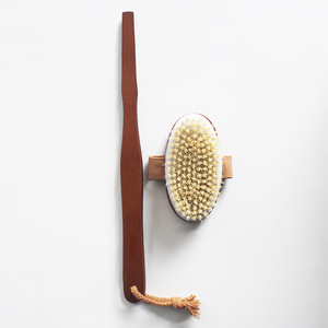 Luxury Bath Brush Suit Wooden Double-sided Availability Bath Brush <strong>for</strong> Women <strong>for</strong> <strong>Men</strong> Massage Cleansing Exfoliating <strong>Scrub</strong> - Product Image 4