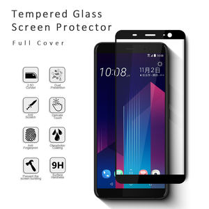 Écran de protection antichoc en verre trempé 9h, 100 pièces, couverture complète pour <span class=keywords><strong>HTC</strong></span> <span class=keywords><strong>U11</strong></span> Plus - Product Image 2