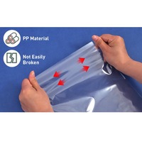 Foska Top Loading A4 FC Tamaño Carta Tamaño Legal Protectores de Hojas para Documentos Importantes Certificados Recetas y Hojas de Música