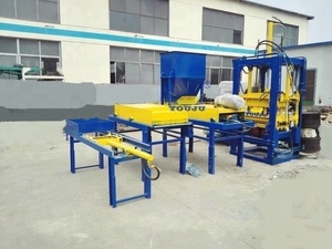 <span class=keywords><strong>QTF3</strong></span>-<span class=keywords><strong>20</strong></span> Holle Bestrating Betonnen Baksteen Productielijn <span class=keywords><strong>Machine</strong></span> Cement Blok Productie Apparatuur Motor Plc Pomp Tandwielkern - Product Image 3