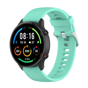 Bracelet en silicone respirant pour montre intelligente <span class=keywords><strong>Haylou</strong></span> <span class=keywords><strong>RT</strong></span> <span class=keywords><strong>LS05S</strong></span> YAMAY Imilab Sports Taille 22 mm Couleur - Product Image 2