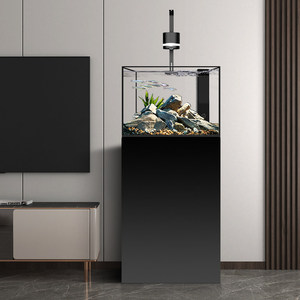 <span class=keywords><strong>Acuario</strong></span> RUIBIT 2026 Nuevo con Filtro de Fondo de Vidrio Ultra Blanco, Rectangular, <span class=keywords><strong>para</strong></span> Peces Dorados, <span class=keywords><strong>para</strong></span> Sala de Estar, Estudio, Hogar - Product Image 5