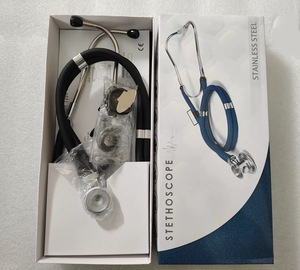 Estetoscopio <span class=keywords><strong>veterinario</strong></span> multifuncional de doble tubo para veterinarios de animales - Product Image 2