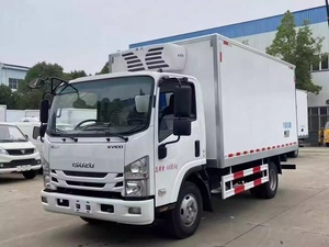 High Quality Isuzu Refrigerated Truck <strong>Refrigerator</strong> for Keep and Deliver Meat Transport Refrigerated Box for <strong>Pickup</strong> Truck - Product Image 2