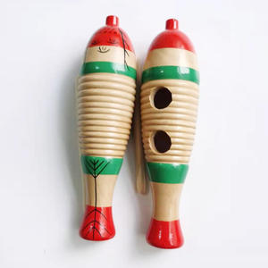 Instruments de percussion Orff de marque OEM/DOMI en gros, instruments de musique en <span class=keywords><strong>bois</strong></span> de type scie, jouet modèle G-YWT01 20/30/38 cm - Product Image 3