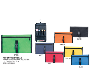 Makeup <strong>Brush</strong> <strong>Holder</strong> Travel Cosmetic Cases <strong>Make</strong> <strong>up</strong> Bag Cosmetic Toiletry Bag with Zippers - Product Image 2
