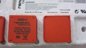 Module d'alimentation Renata 1000-0 avec cartouche de batterie au lithium 3 Volts 1000-1 pour produits Heidelberg - Product Image 2