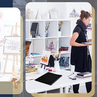 Carpeta Portafolio A2 con Fundas de Plástico, Carpeta con 30 Protectores de Hojas Transparentes, Carpeta Portafolio para Obras de Arte, Protector de Pósteres