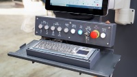 Machine de découpe laser à fibre à découpe rapide pour tôles fines HONGNIU 1.5KW 3KW 6KW, découpeuse laser CNC métallique fermée pour l'industrie légère