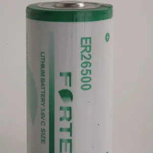 ER26500 FORTE ER26500 기본 배터리 9Ah LiSOCl2 배터리 C 크기