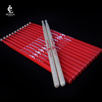 Hochwertiger Hersteller Direkt versand Nordamerika nische New Paint Baking Drumsticks Kunden spezifisches Zubehör für Musik instrumente