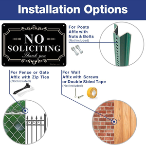 لافتات مرور وتحذير للشوارع ومواقف السيارات مصنوعة من البلاستيك العاكس PVC باللونين الأبيض والأسود والألومنيوم بتصميم مخصص بالجملة - Product Image 4