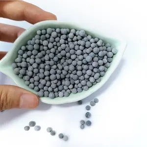 Fabricantes de China PD Al2O3 bola gris 2,5-3,5mm 0.075%-0.3% paladio en precio de catalizador de alúmina activada para Deoxidat