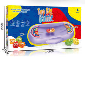 Jeux de société éducatifs intérieur extérieur retirer Gyro bataille disque jouets toupie 2 joueurs jeu de bataille pour les enfants - Product Image 6