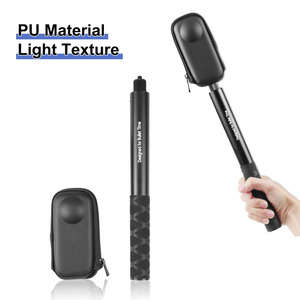 Puluz กระเป๋าเก็บของแบบแข็งแบบพกพาสำหรับ Insta360 X5 X4 X3กล้องแอคชั่น X2เดียวกันน้ำได้ไม้เซลฟี่ - Product Image 6