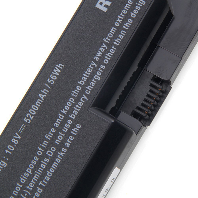 ASUS Eee PC High Quality Battery A32-1025 A31-1025 for Asus Laptop 10.8V 5200mAh Stock 1025 1225C 1225B Models