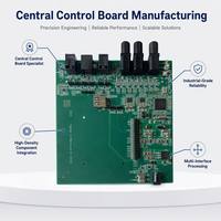 Servicios de Fabricación de Circuitos Impresos Multicapa FR-4, PCB PCBA Personalizados para Control Industrial OEM, Componentes HASL