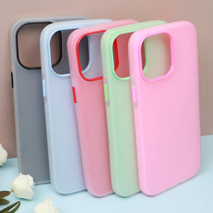 Funda เคสโทรศัพท์มือถือสำหรับ <span class=keywords><strong>iPhone</strong></span> 16 PRO MAX <span class=keywords><strong>XS</strong></span> XR วัสดุ TPU แบบ2 in 1ออกแบบโลโก้ได้ตามต้องการ - Product Image 1