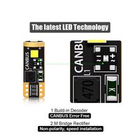 Ultra helle LED Canbus T10 LED-Glühbirne 3 SMD W5W T10 12V 24V Canbus Kein Fehler Auto Interior LED-Lampe Andere Zubehör