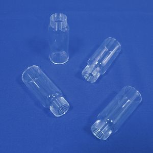 Flacons à réactifs en quartz et flacons gradués en quartz personnalisés, résistants à la corrosion et aux hautes températures - Product Image 1