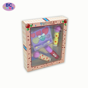 <span class=keywords><strong>Kit</strong></span> <span class=keywords><strong>de</strong></span> <span class=keywords><strong>Maquillaje</strong></span> Manual Todo en Uno para <span class=keywords><strong>Niñas</strong></span> con Polvo <span class=keywords><strong>de</strong></span> Acabado Natural Personalizable para Todo Tipo <span class=keywords><strong>de</strong></span> Piel - Product Image 3