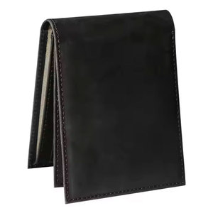 Cartera de Cuero Genuino para Hombre, Venta al Por Mayor, Tendencia 2025 - Product Image 1