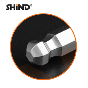 Set di 9 Chiavi <span class=keywords><strong>Esagonali</strong></span> a Sfera 94334-94340, Lunghezze Corte, Medie e Lunghe, Chiavi Metriche Allen Torx per Biciclette - Product Image 5