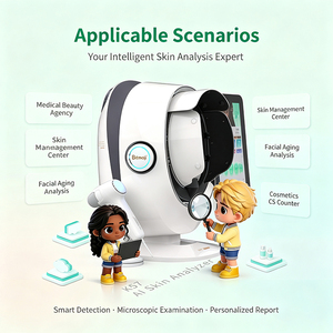 เครื่องวิเคราะห์ใบหน้า 3 มิติเชิงพาณิชย์ด้วย AI อัจฉริยะ พร้อมเทคโนโลยี UV และ RBX ตรวจจับความเสียหายผิวที่ซ่อนอยู่ได้อย่างแม่นยำ - Product Image 5