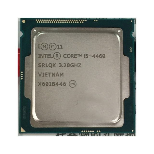 Core I5 4460 Quad Core 3.2 GHz Socket LGA1150 CPU Processor