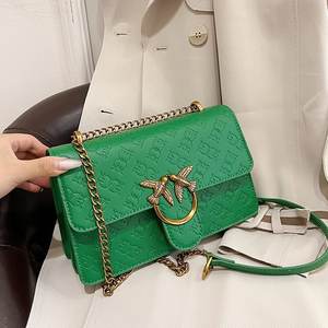 กระเป๋าถือแฟชั่นสำหรับผู้หญิงกระเป๋าสะพายไหล่ทำจากหนัง PU ของผู้หญิงสีสดใสหลากหลายแบบ2025โรงงานจีน - Product Image 3